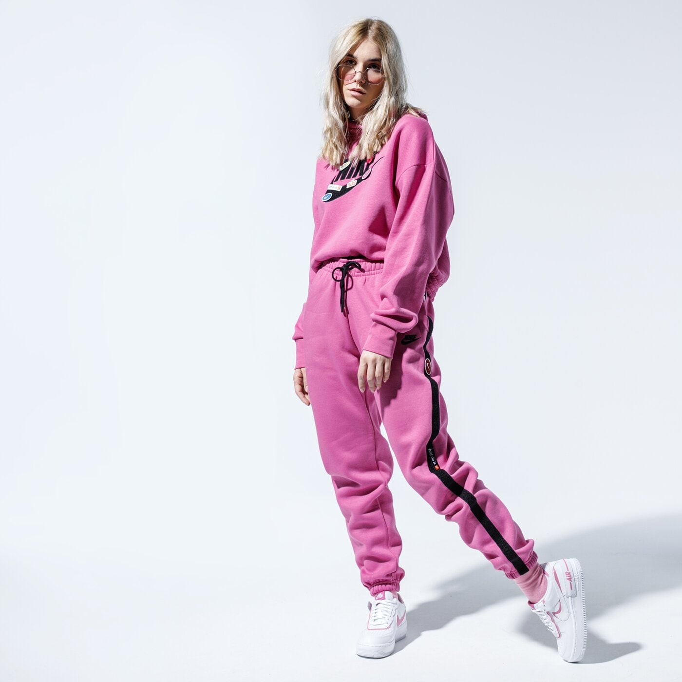 nike w nsw swsh pant flc bb