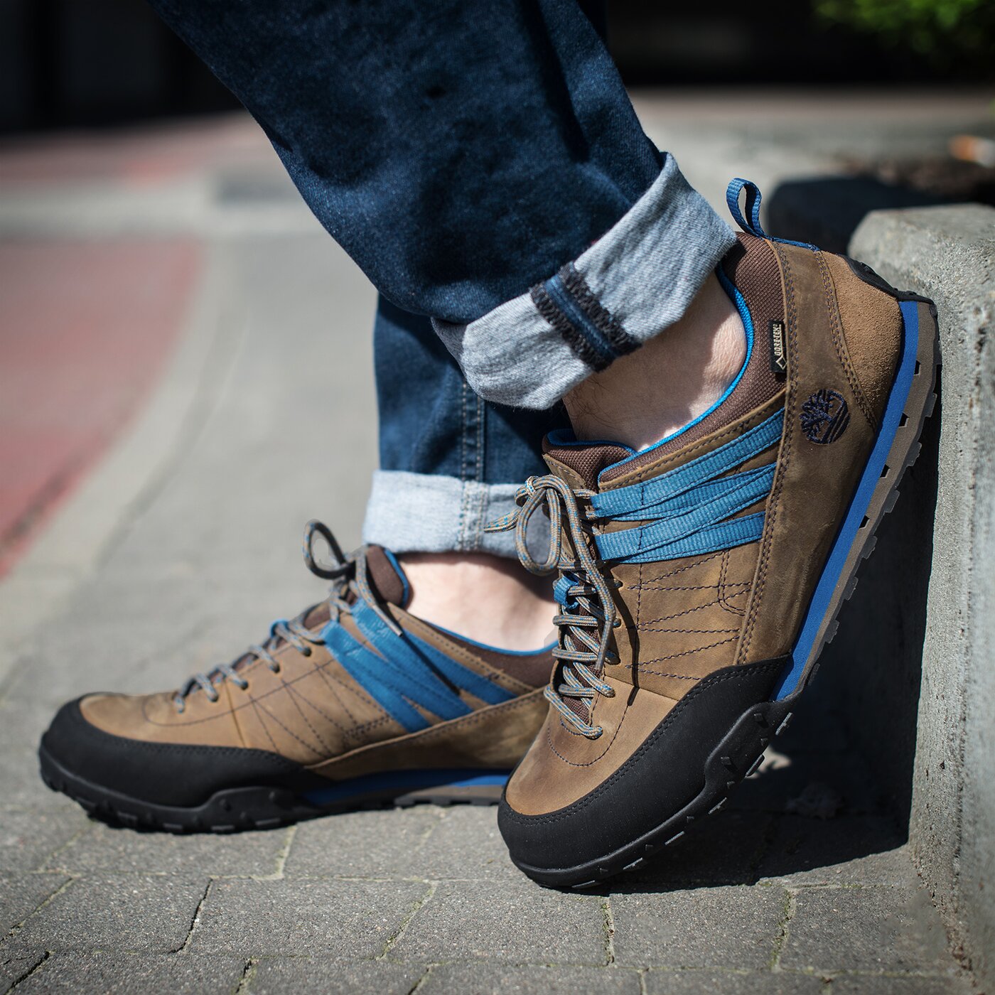 greeley approach low hiker for men in brown
