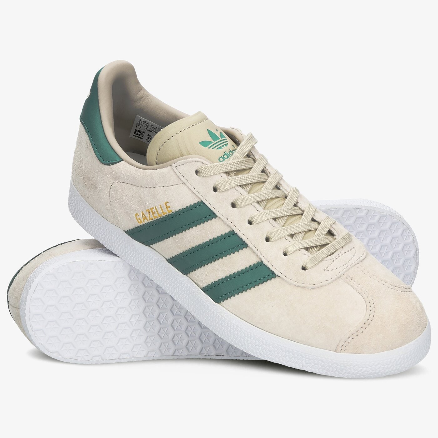 ADIDAS GAZELLE W EF6504 | Kolor Beżowy | Damskie Sneakersy | Buty W ...