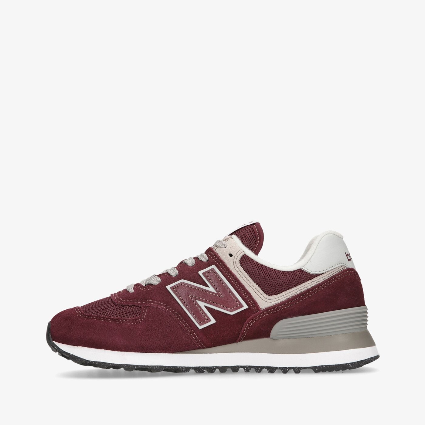 NEW BALANCE 574 WL574EVM kolor bordowy Damskie Sneakersy Buty w