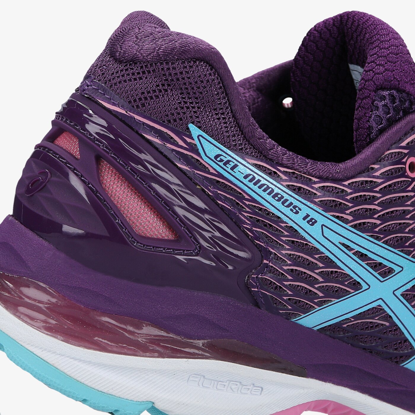 asics gel nimbus  18 kids Pink