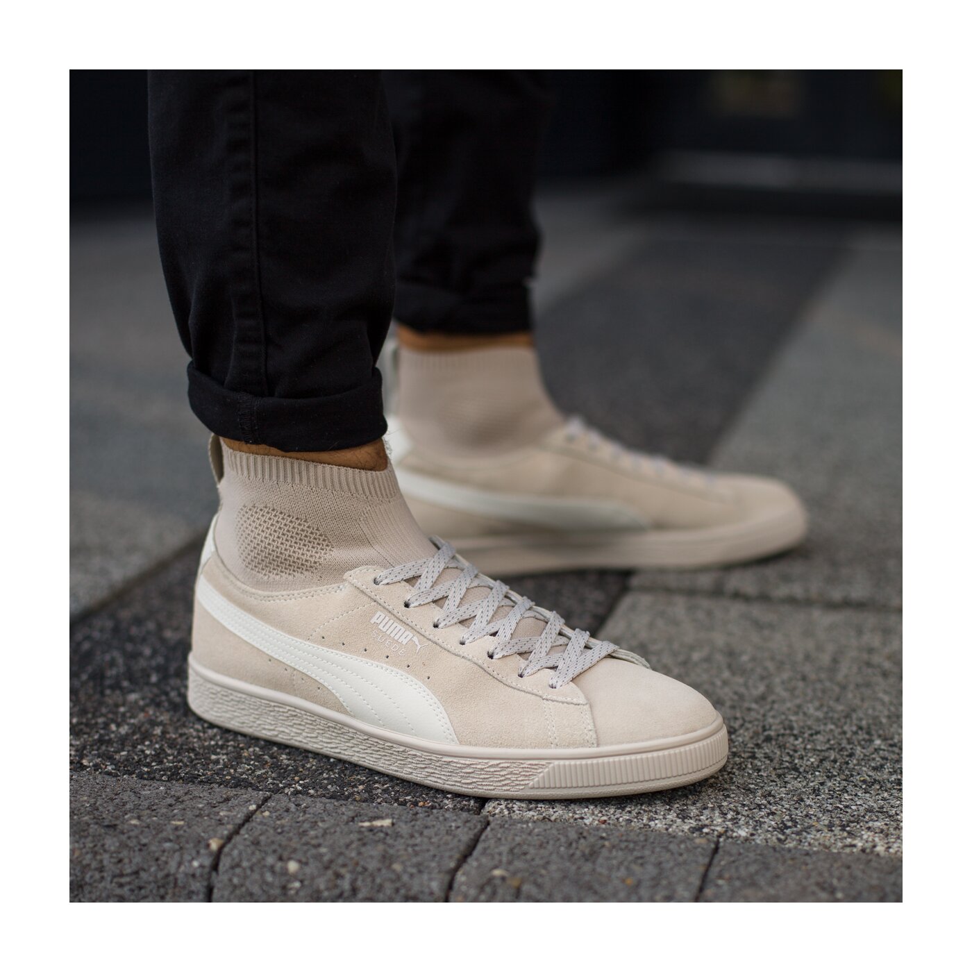 puma suede sock