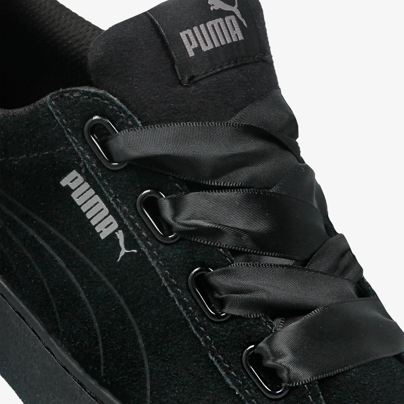 puma vikky platform czarne