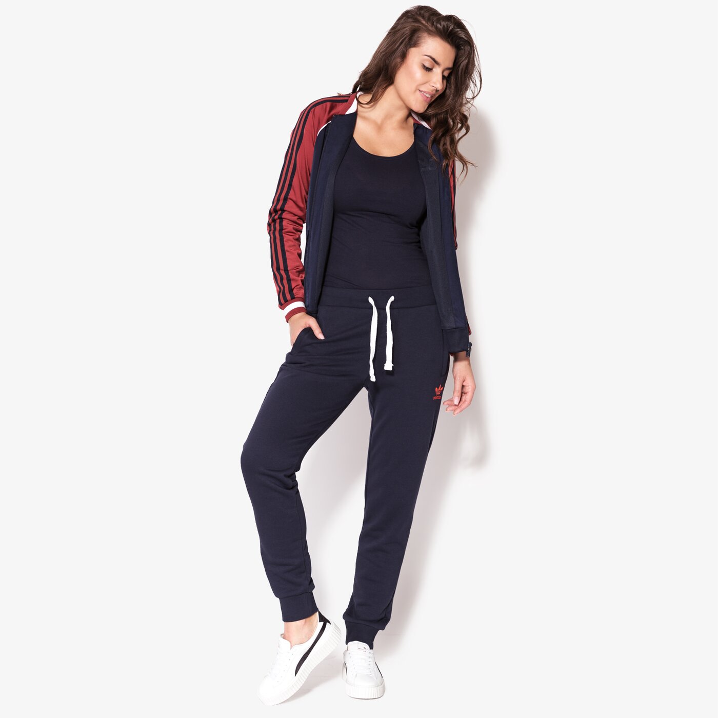 adidas spodnie regular cuff tp adidas spodnie regular cuff tp