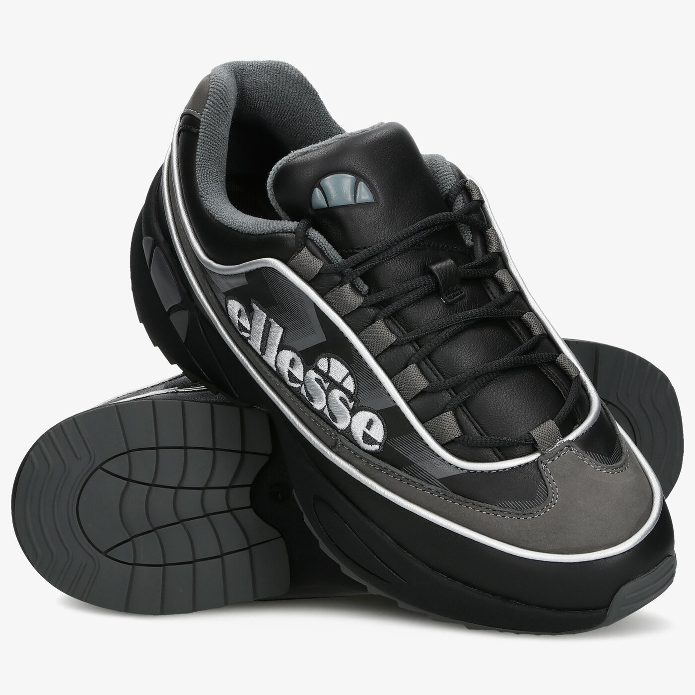 ELLESSE SPARTA EDGE 613623 | kolor czarny | Męskie Sneakersy | Buty w ...