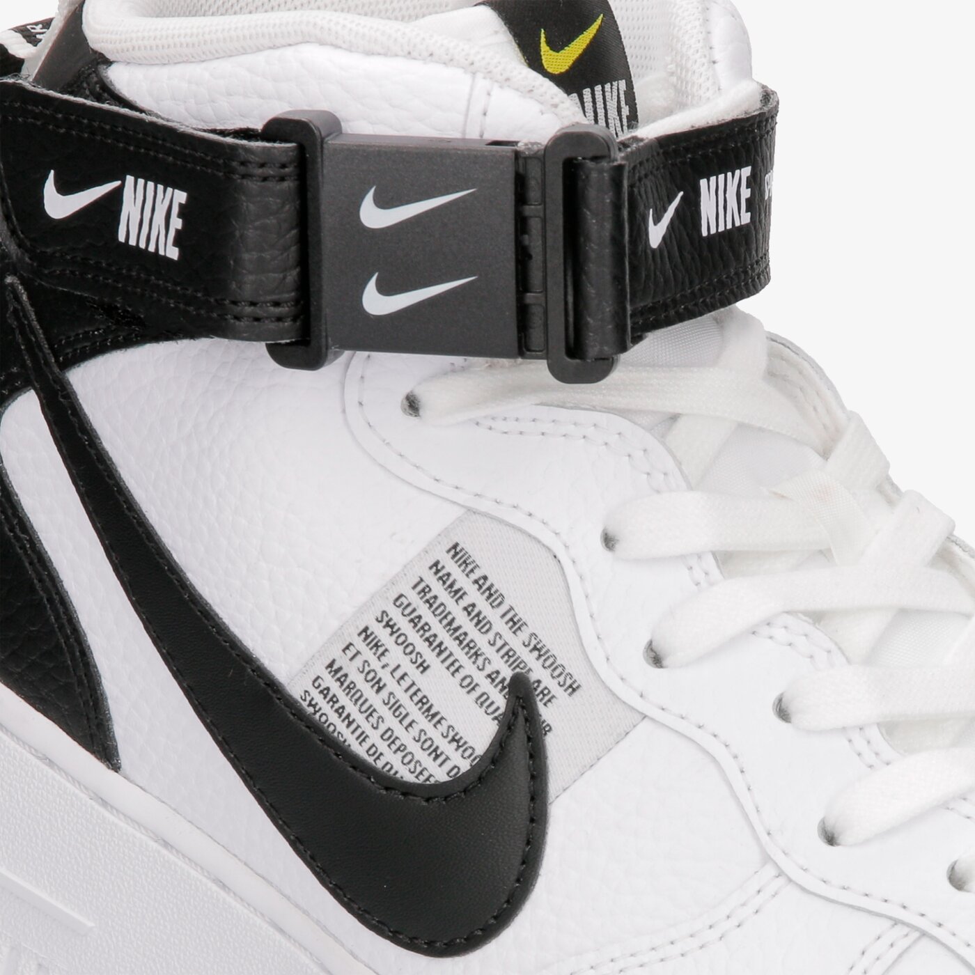 Nike buty męskie Air Force 1 Mid' 07 LV8 białe r. 46 (804609 Buty Nike Air Force 1 Mid '07 LV8 804609 403 #46