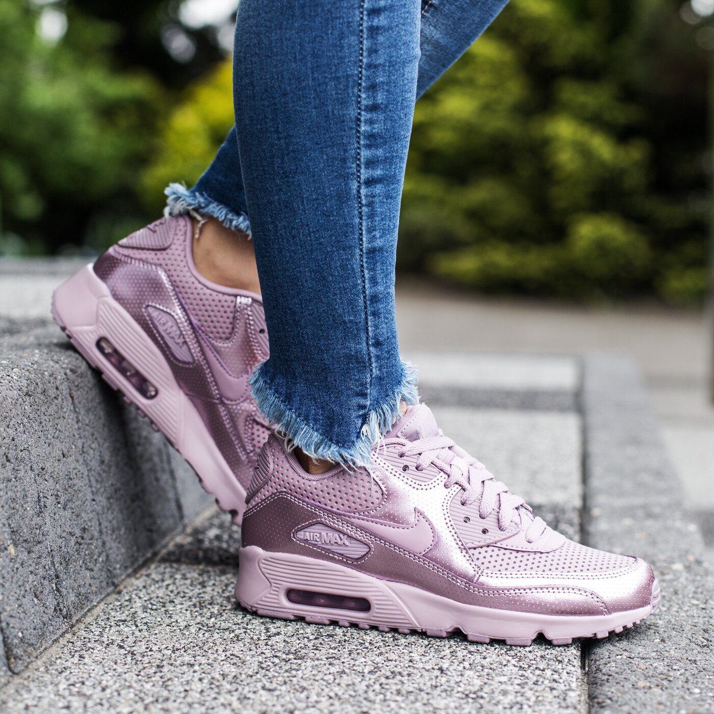 nike air max 90 leather se gg