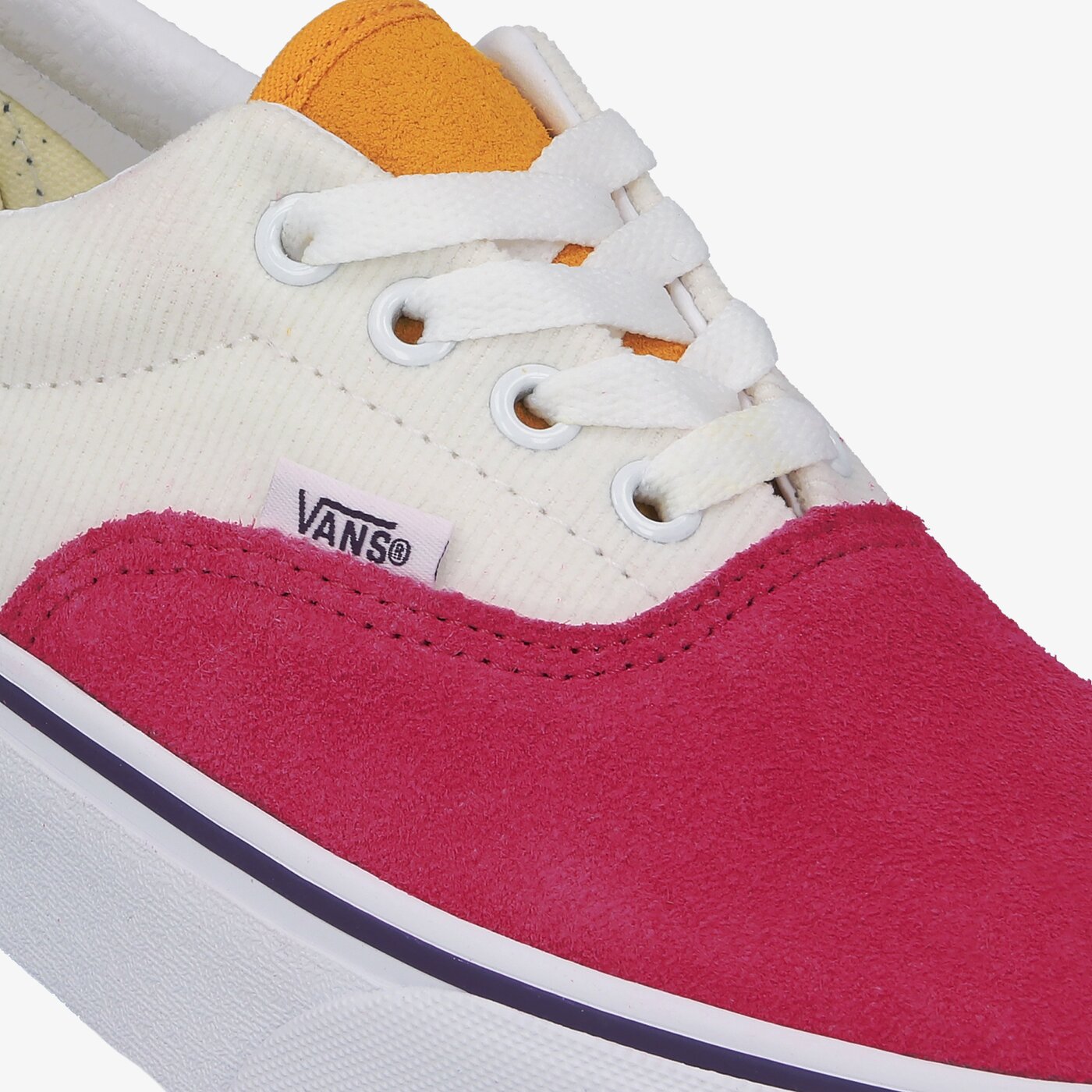 VANS UA ERA PLATFORM VN0A3WLUWVY1 kolor BIAŁY Damskie Trampki