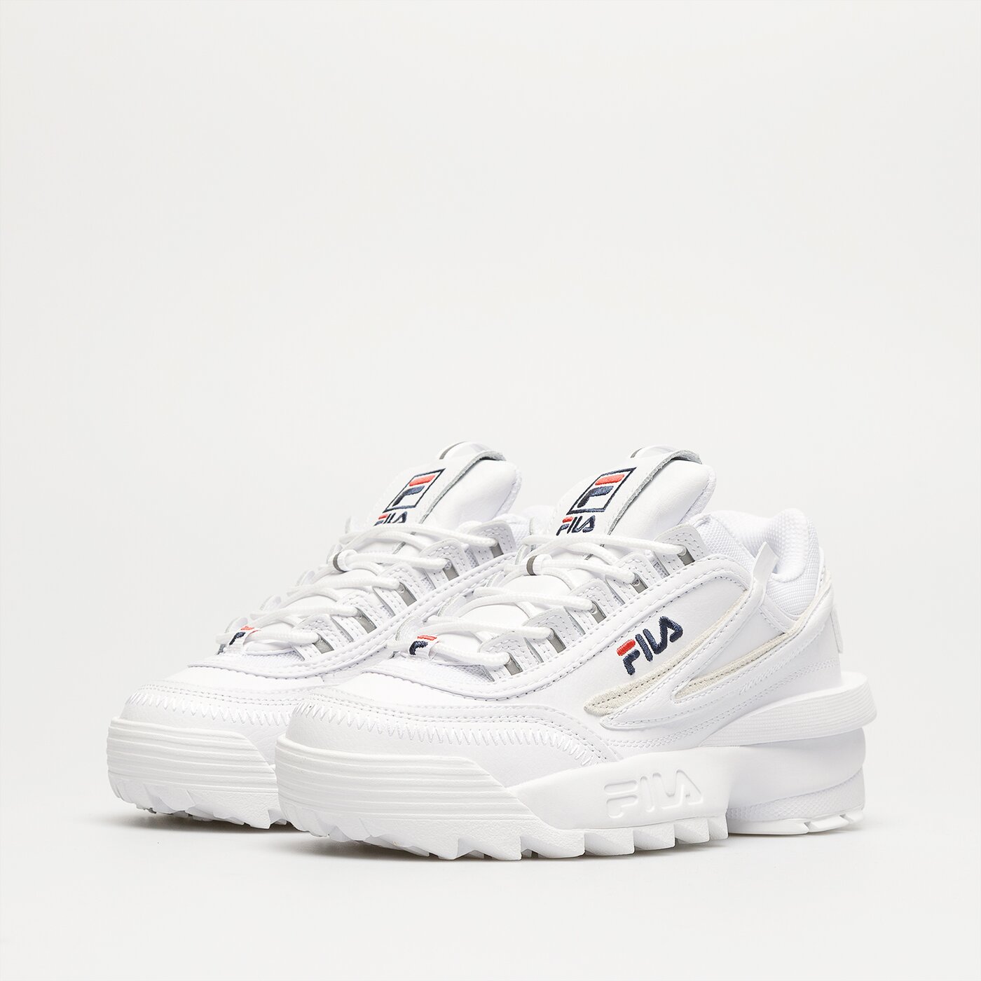 FILA DISRUPTOR II EXP 5XM02256125 | kolor BIAŁY | Damskie Sneakersy ...