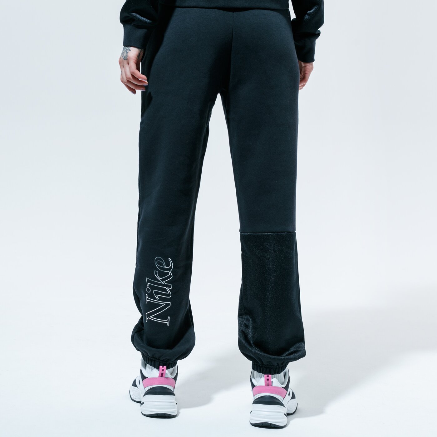 nike spodnie w nsw icn clsh flc pant bb