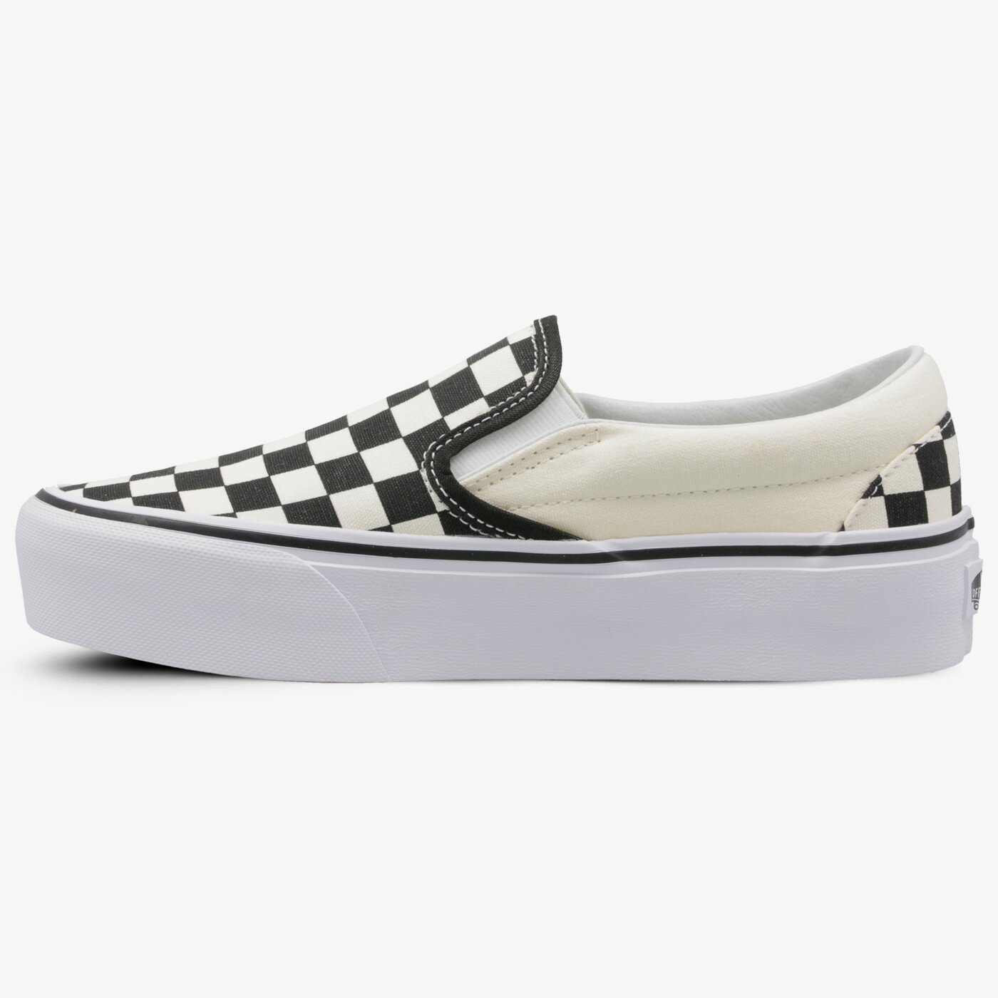 VANS UA CLASSIC SLIPON PLATFORM V18EBWW kolor CZARNY Damskie
