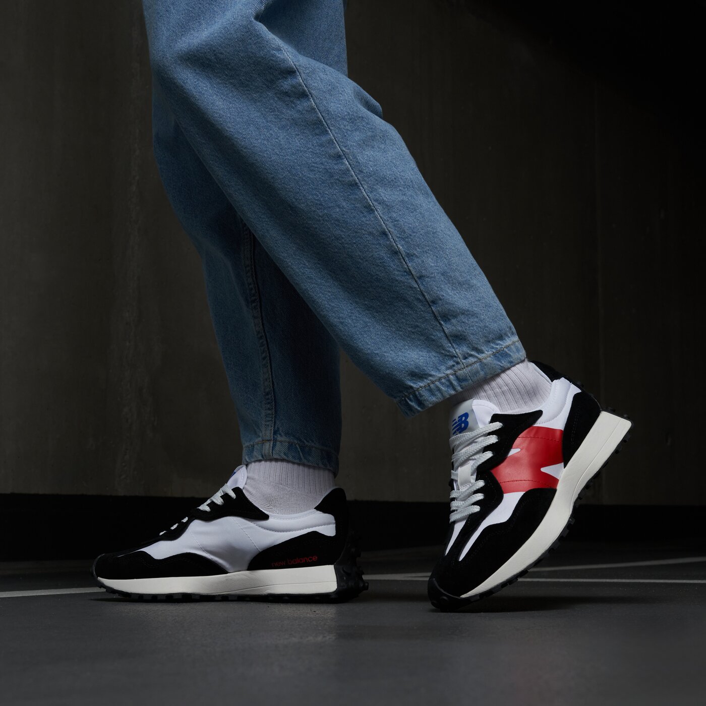 NEW BALANCE 327 U327WEA | kolor BIAŁY | Męskie Sneakersy | Buty w Sklep ...