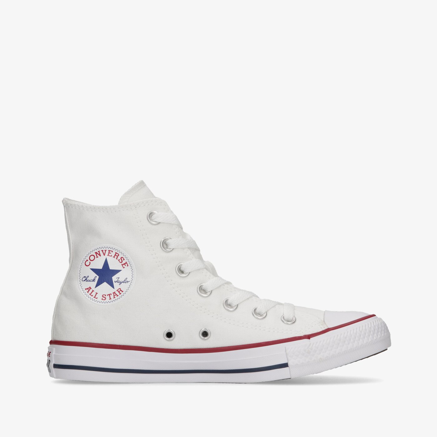 Trivial lade Arbitrage Białe trampki damskie Converse Chuck Taylor AS Core HI za kostkę - M7650W ▷  Sklep Sizeer