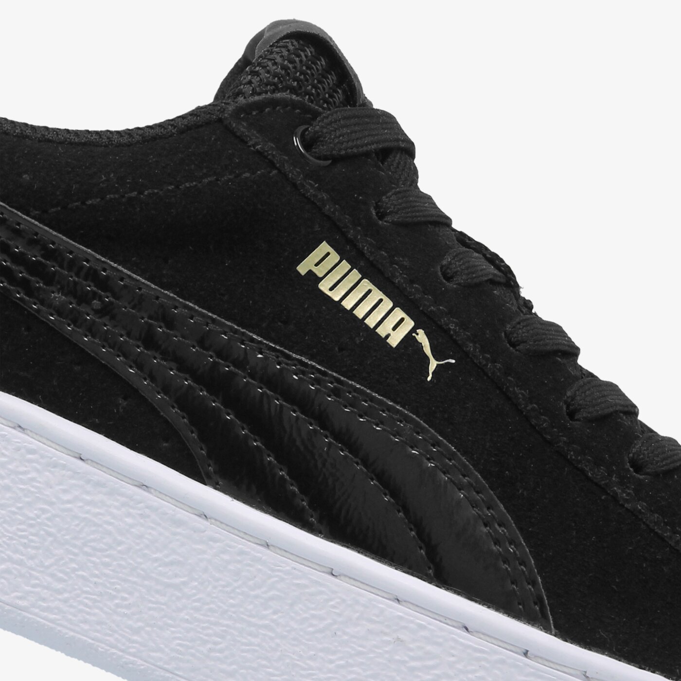puma vikky platform metal