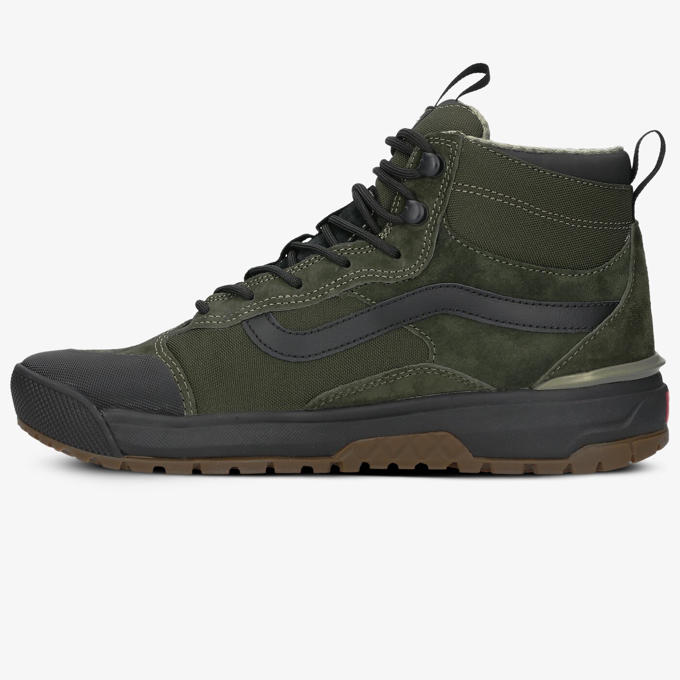 vans ultrarange exo hi mte trainers in tan