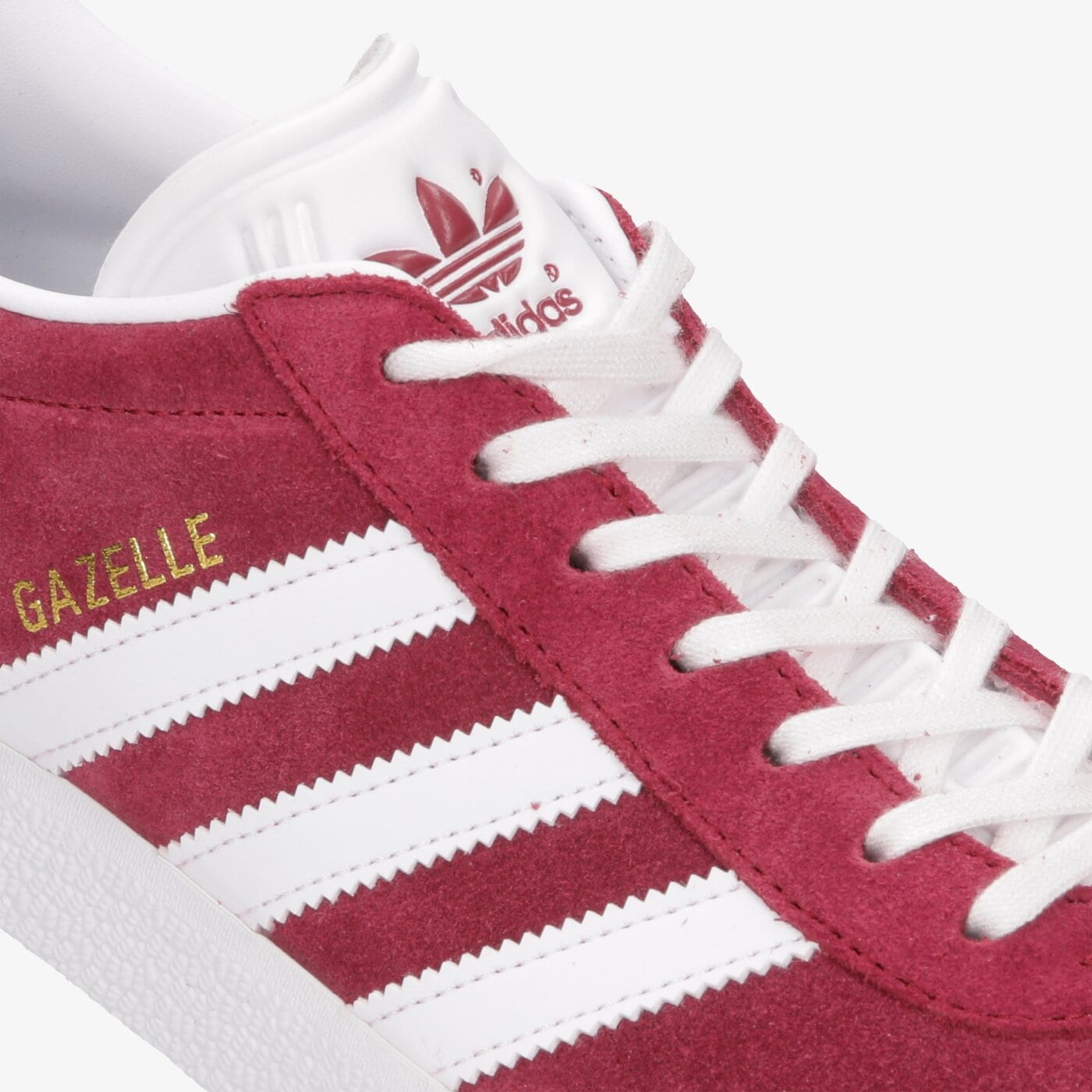 gazelle adidas bordowe