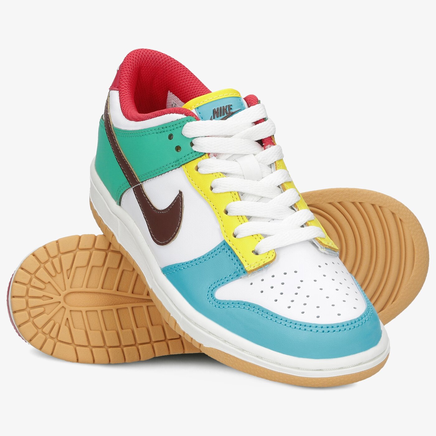 nike dunk low multicolor stockx