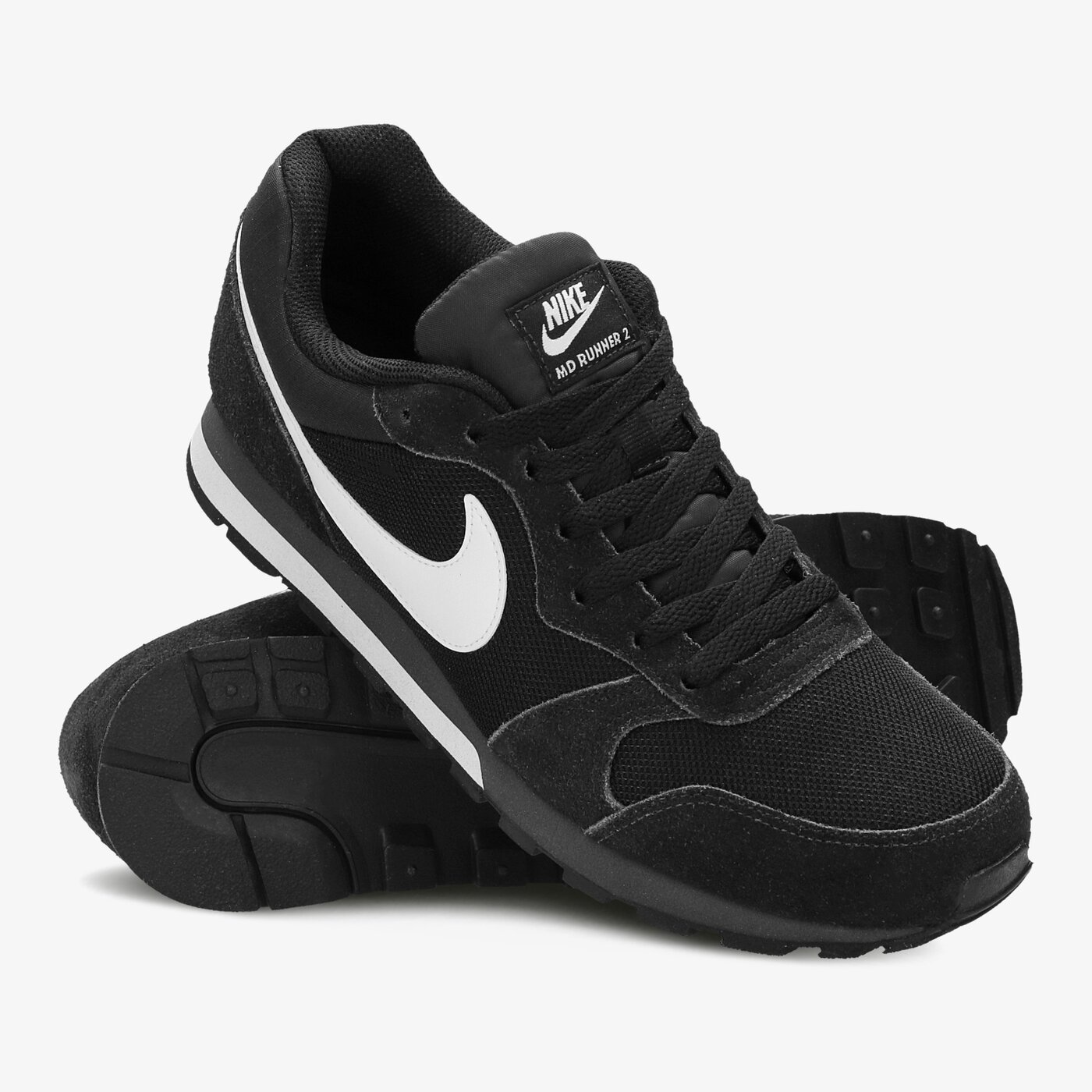 nike runner md 2 black