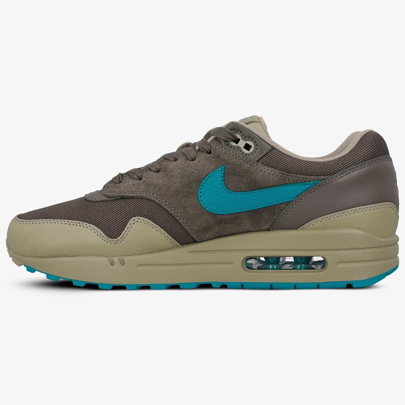 Męskie Nike Air Max 1 LTR Premium Brązowy Męskie Nike Air Max 1 LTR Premium Brązowy