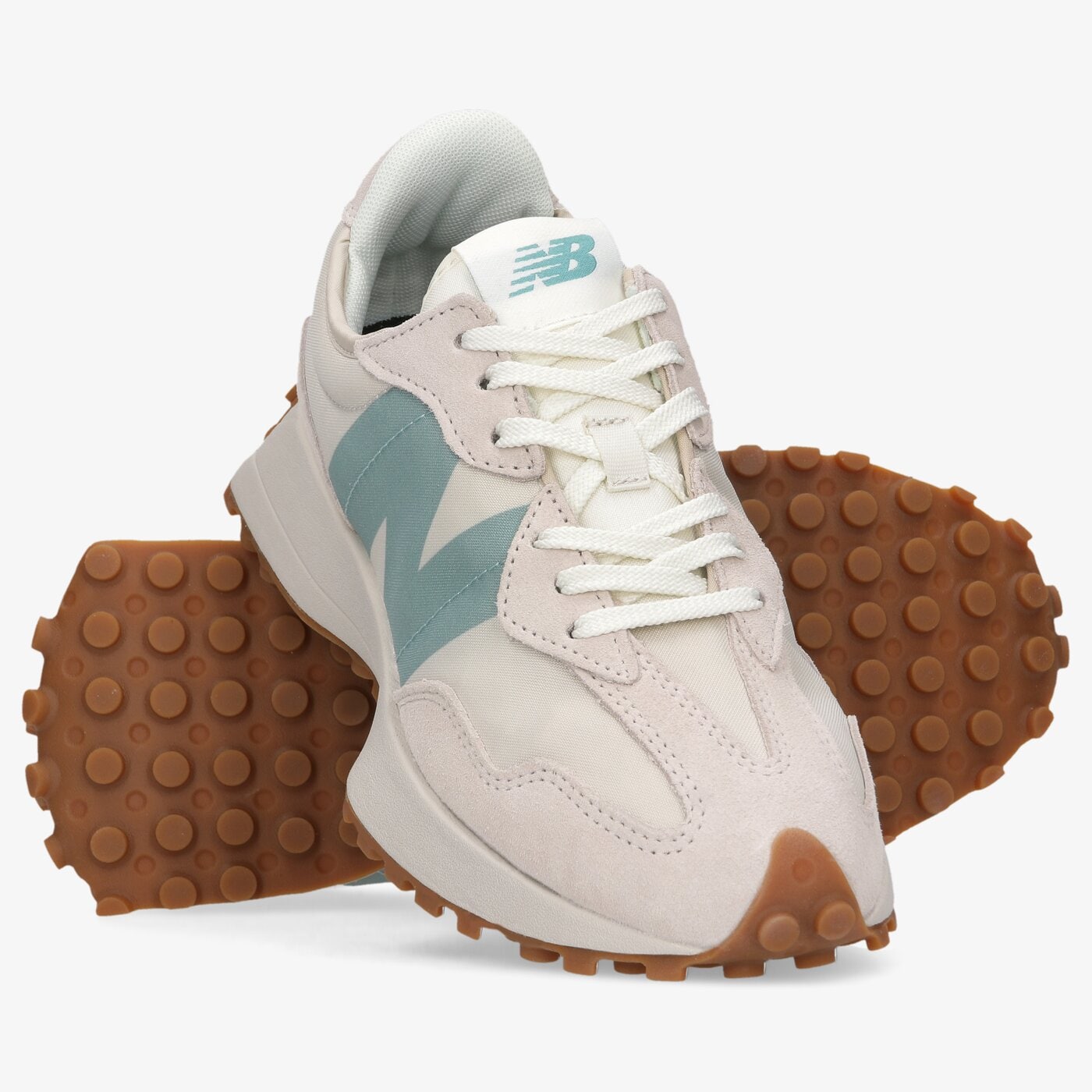 NEW BALANCE 327 WS327HG1 | kolor BIAŁY | Damskie Sneakersy | Buty w