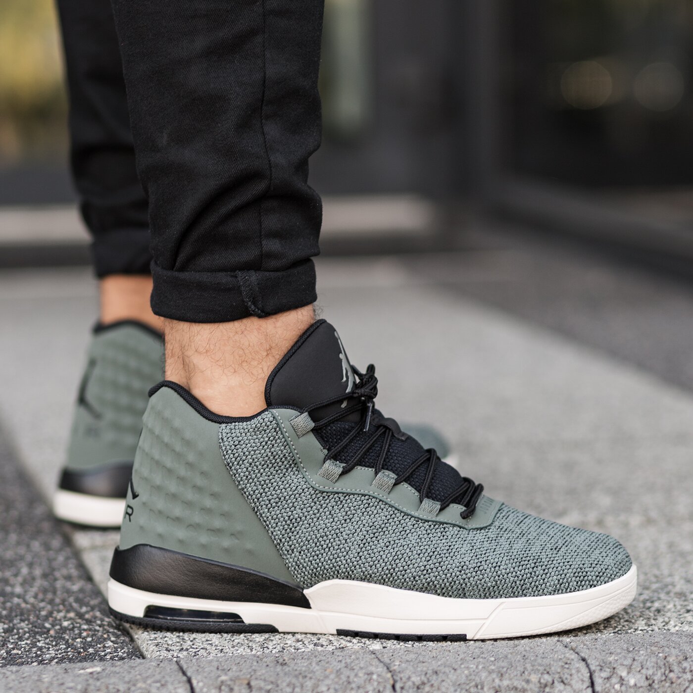 JORDAN ACADEMY 844515051 kolor szary Męskie Sneakersy Buty w