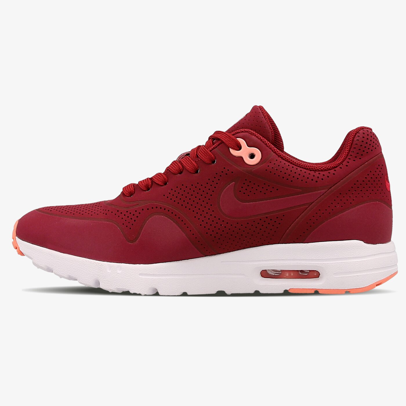 NIKE WMNS AIR MAX 1 ULTRA MOIRE 704995602 | kolor czerwony NIKE WMNS AIR MAX 1 ULTRA MOIRE kolor czerwony (704995602