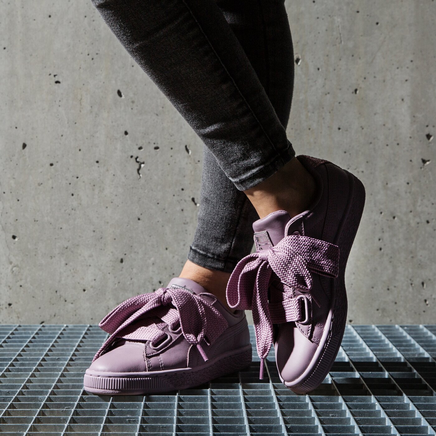 puma basket heart bio hacking