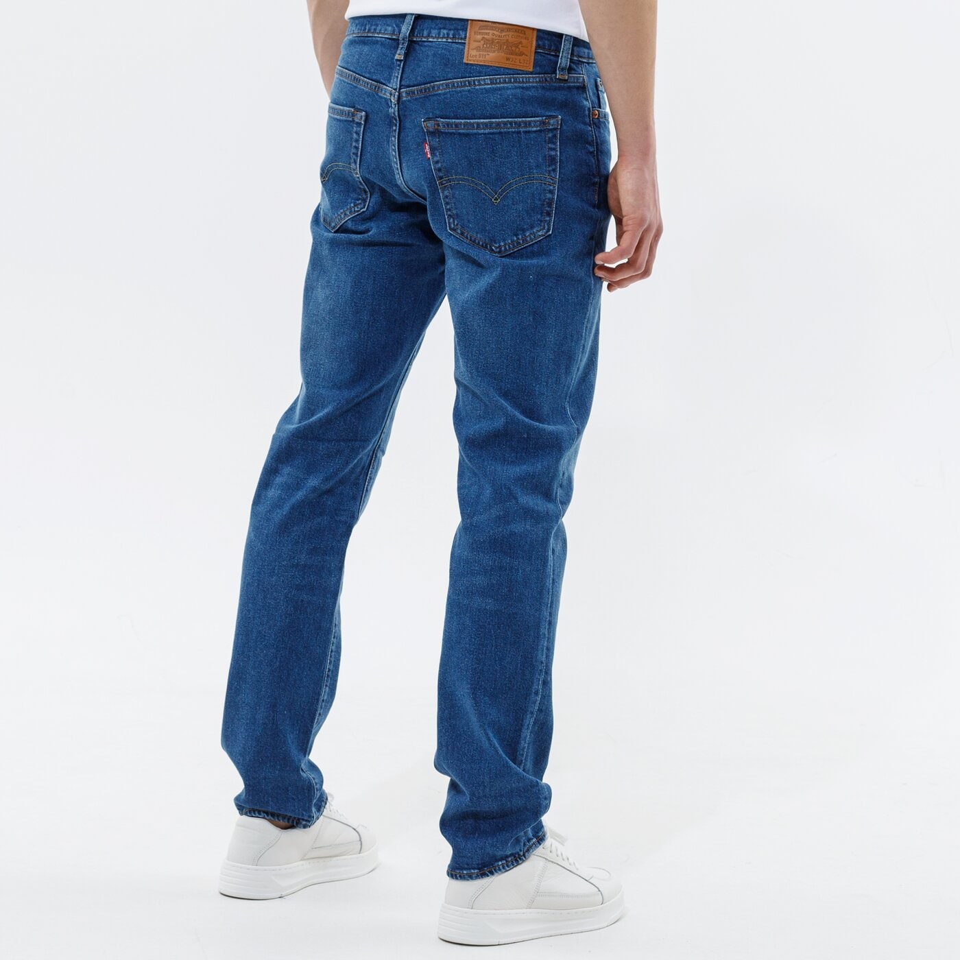 LEVI'S SPODNIE 511 SLIM 04511-4623 | kolor granatowy | Męskie Spodnie ...