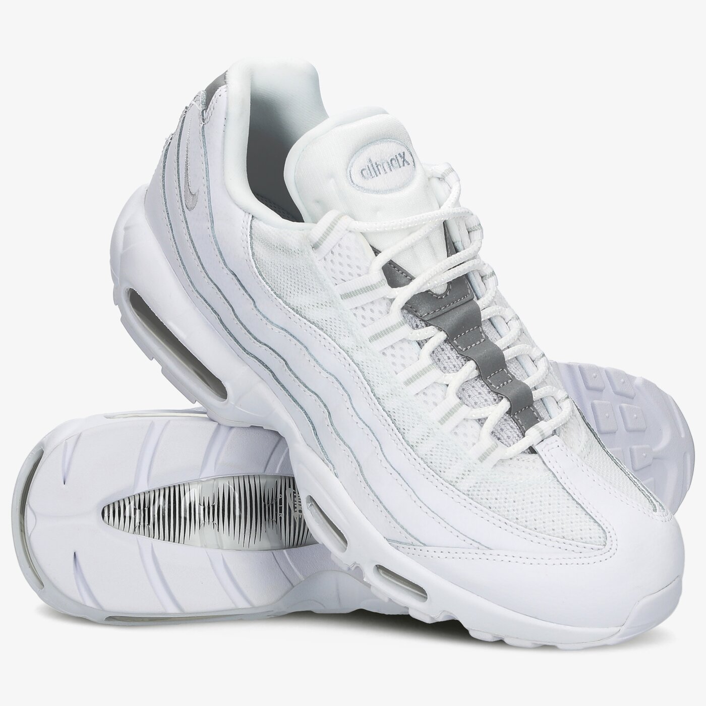 NIKE AIR MAX 95 ESSENTIAL AT9865 100 | kolor BIAŁY | Męskie Buty Męskie Nike Air Max 95 Essential Białe| WorldBox