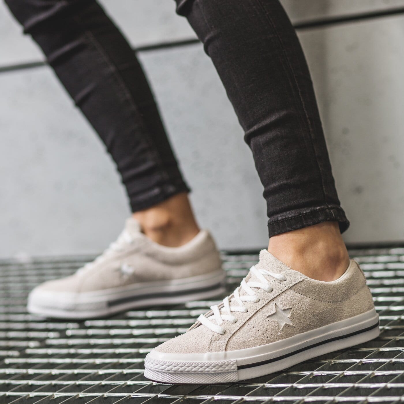 converse damskie zamszowe