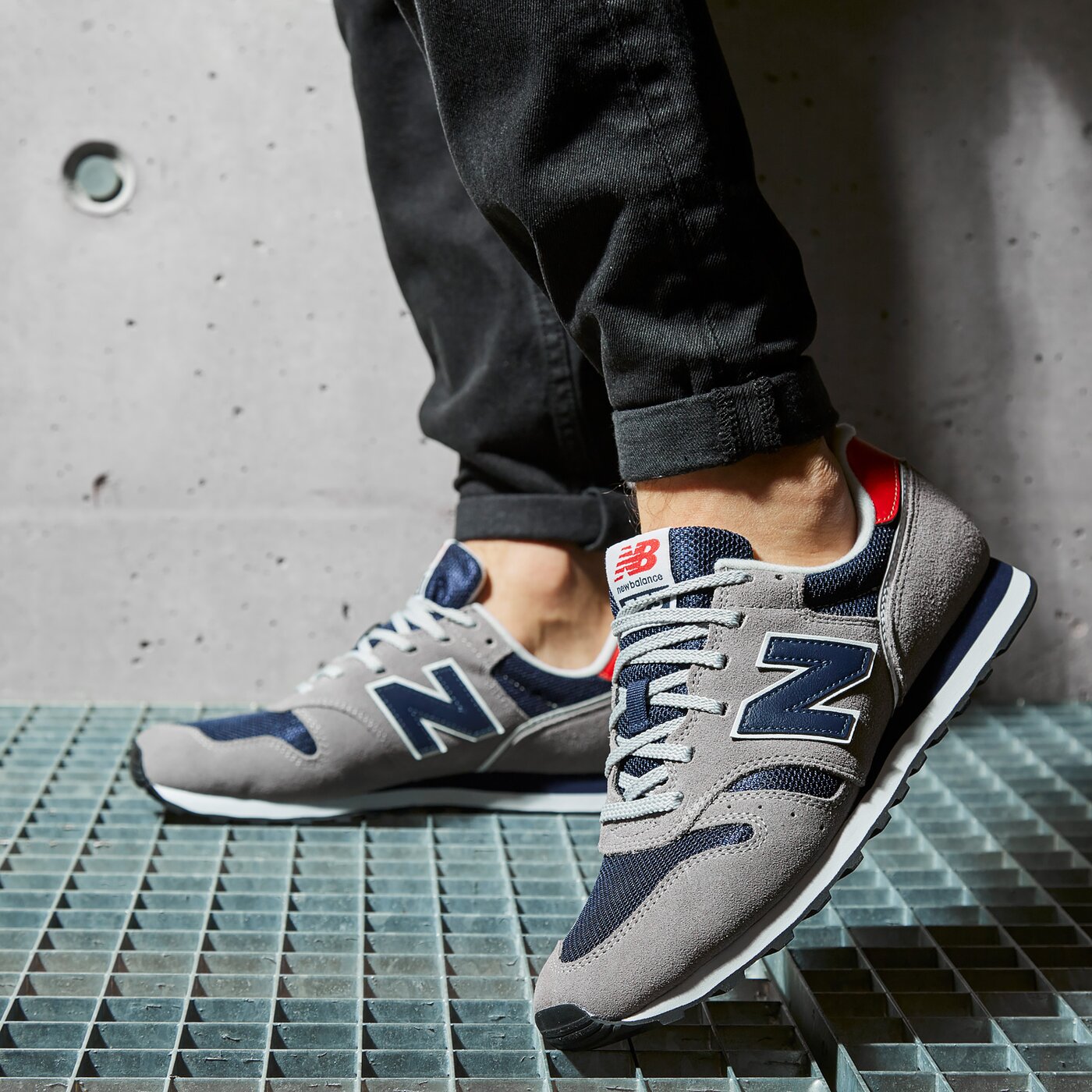 NEW BALANCE 373 ML373CT2 | kolor szary | Męskie Sneakersy | Buty w ...