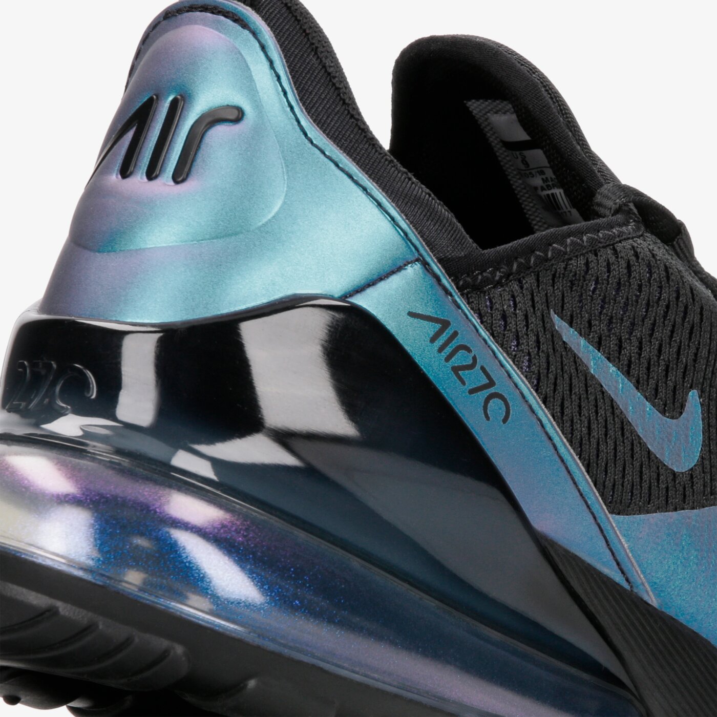 sizeer nike air max 270