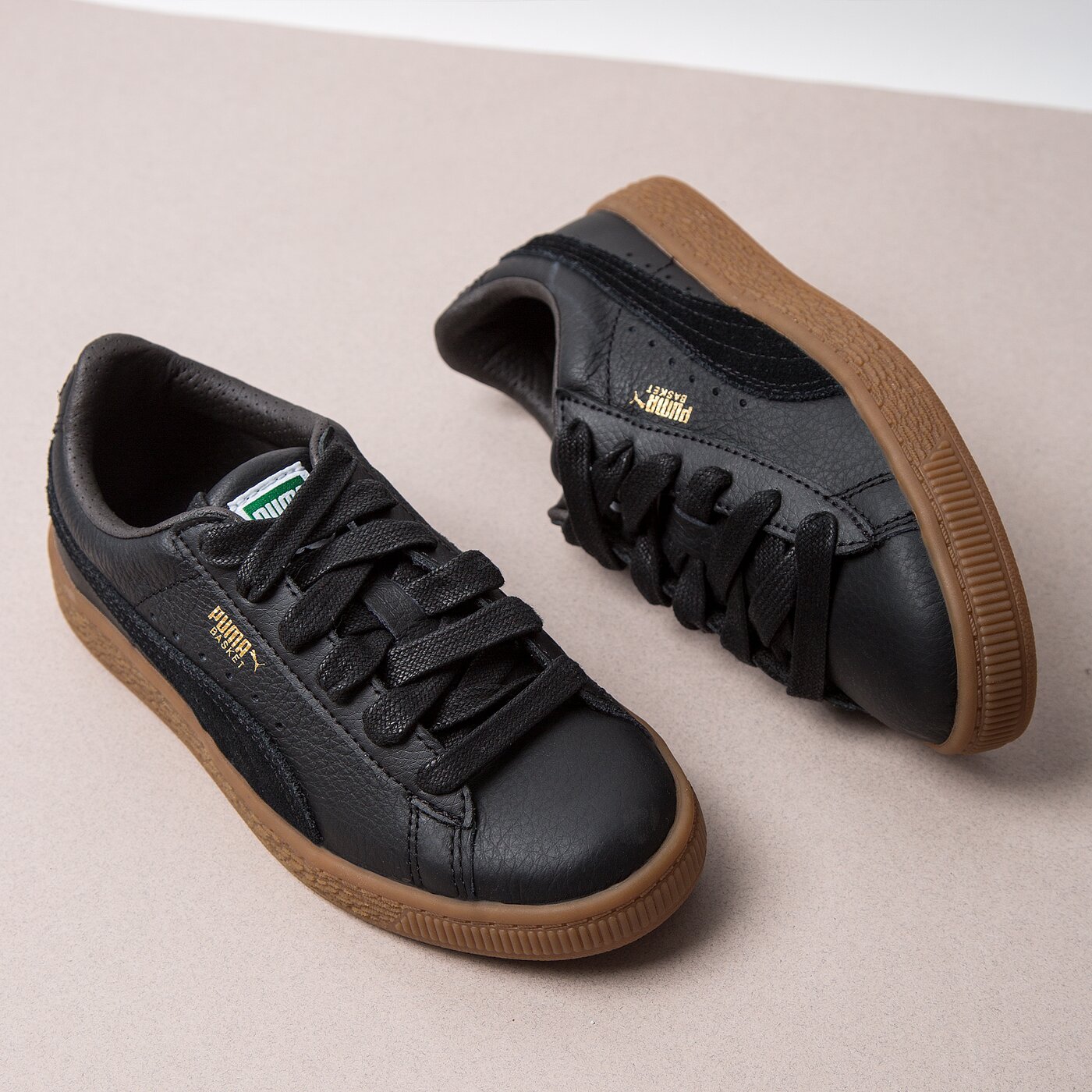 puma basket classic gum deluxe