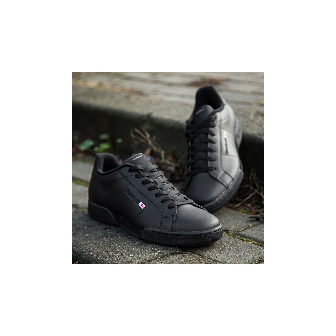REEBOK NPC II 6836 | kolor CZARNY | Męskie Sneakersy | Buty Buty męskie sneakersy Reebok NPC II 6836 | CZARNY | kup za