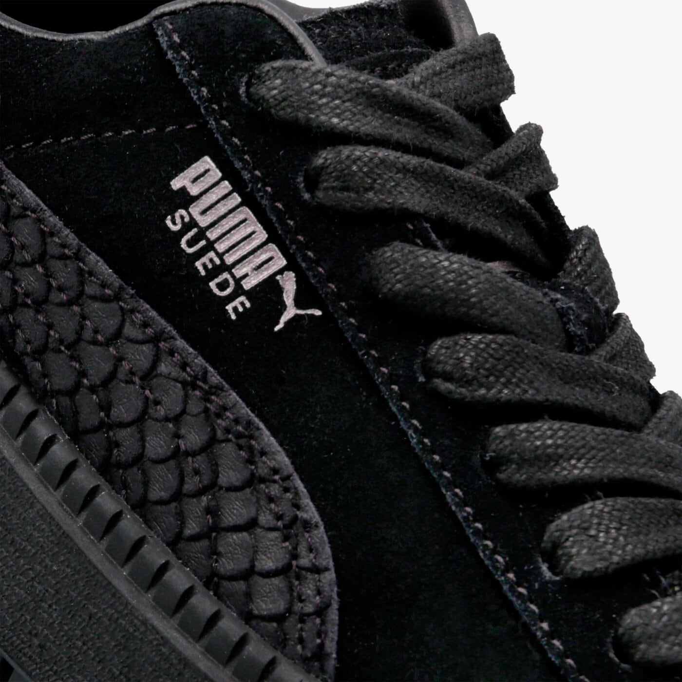 puma platform trace animal black