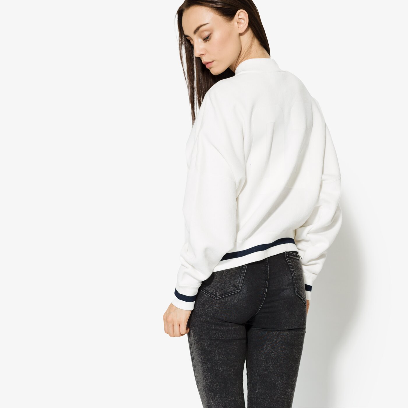 adidas bluza biała damska adidas bluza biała damska
