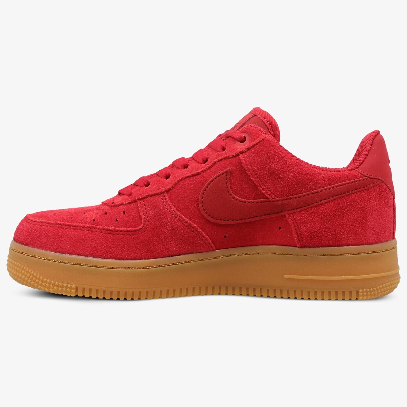 nike air force 1 męskie czerwone