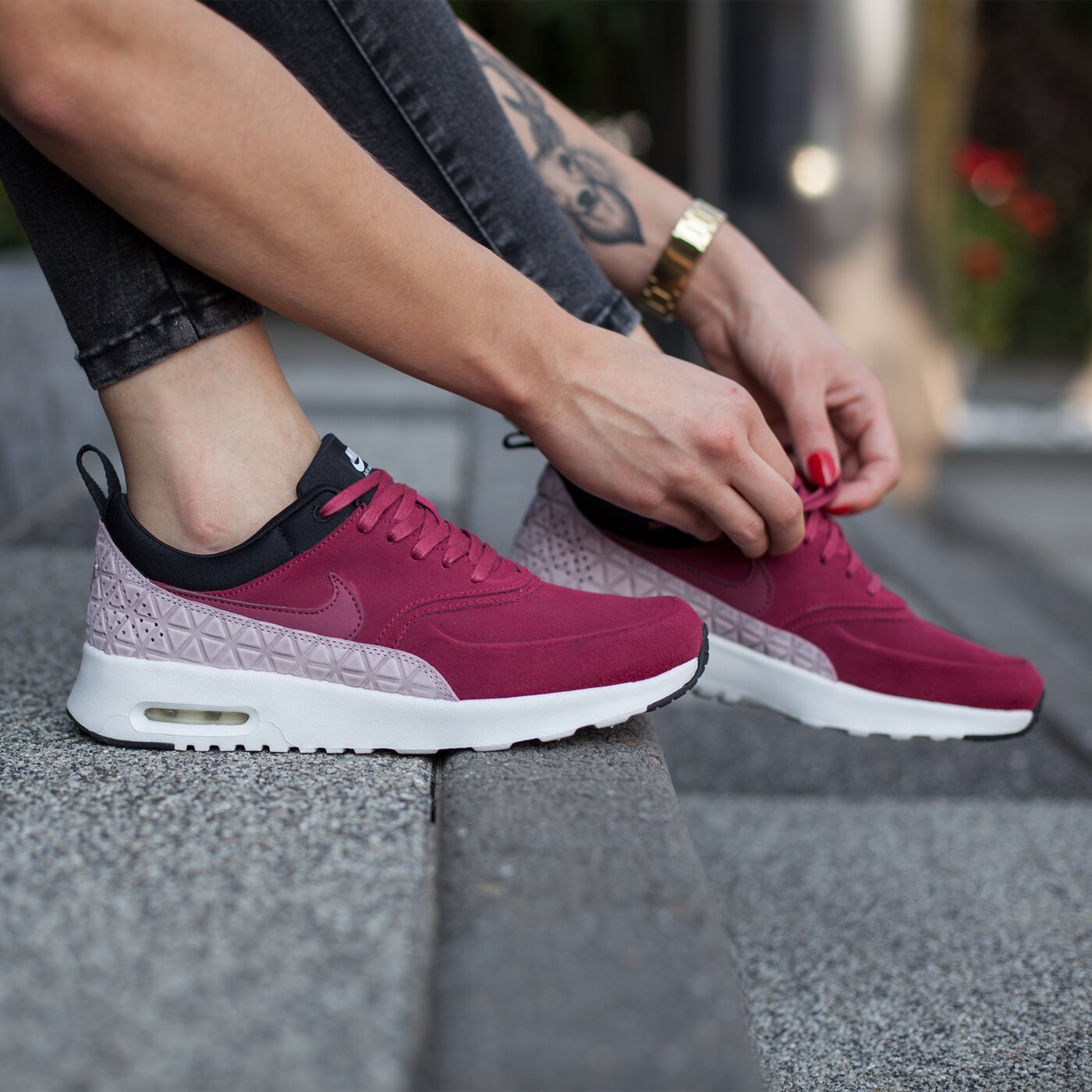 buty nike w air max thea prm lth