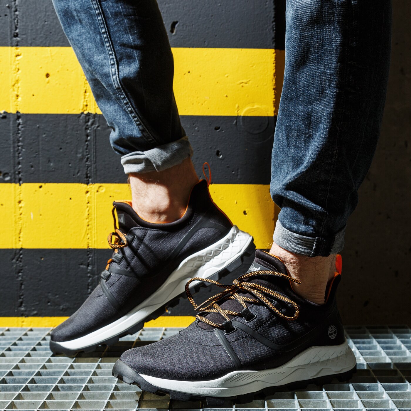 timberland brooklyn leather and fabric oxford
