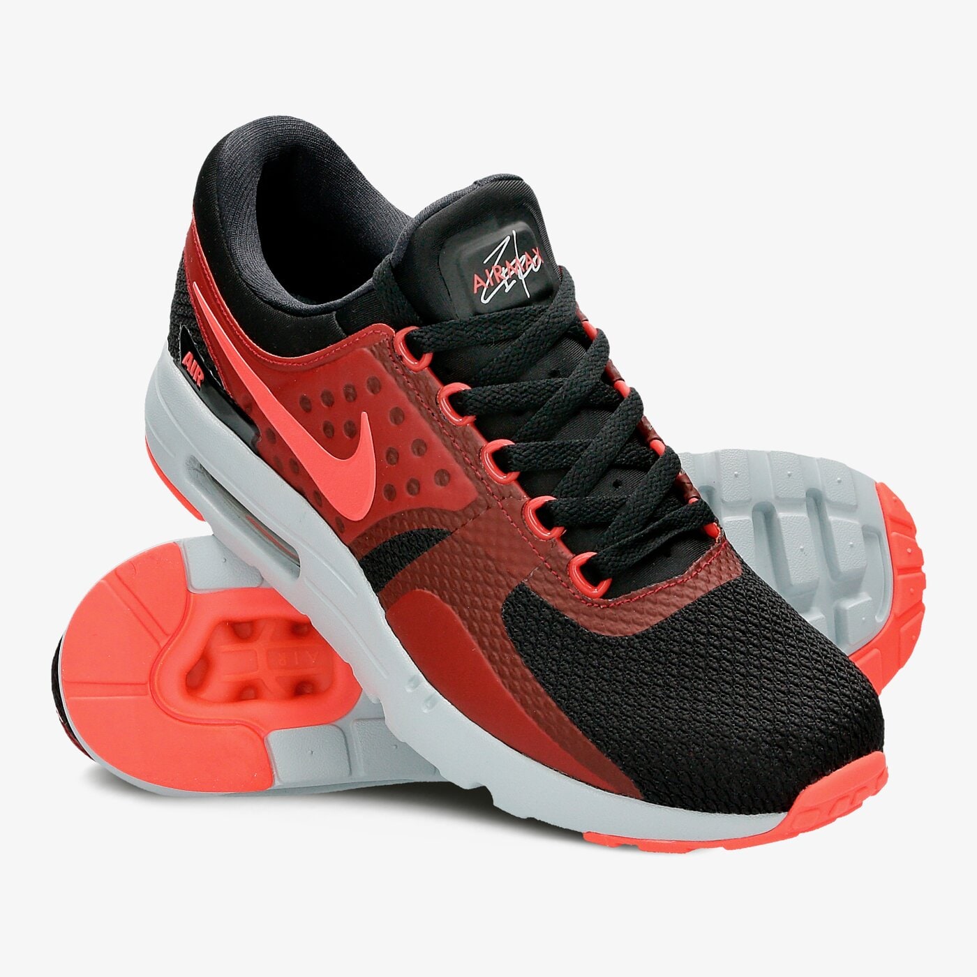 NIKE AIR MAX ZERO ESSENTIAL 876070007 | kolor czerwony | M??skie Sneakersy | Buty w Sklep Sizeer