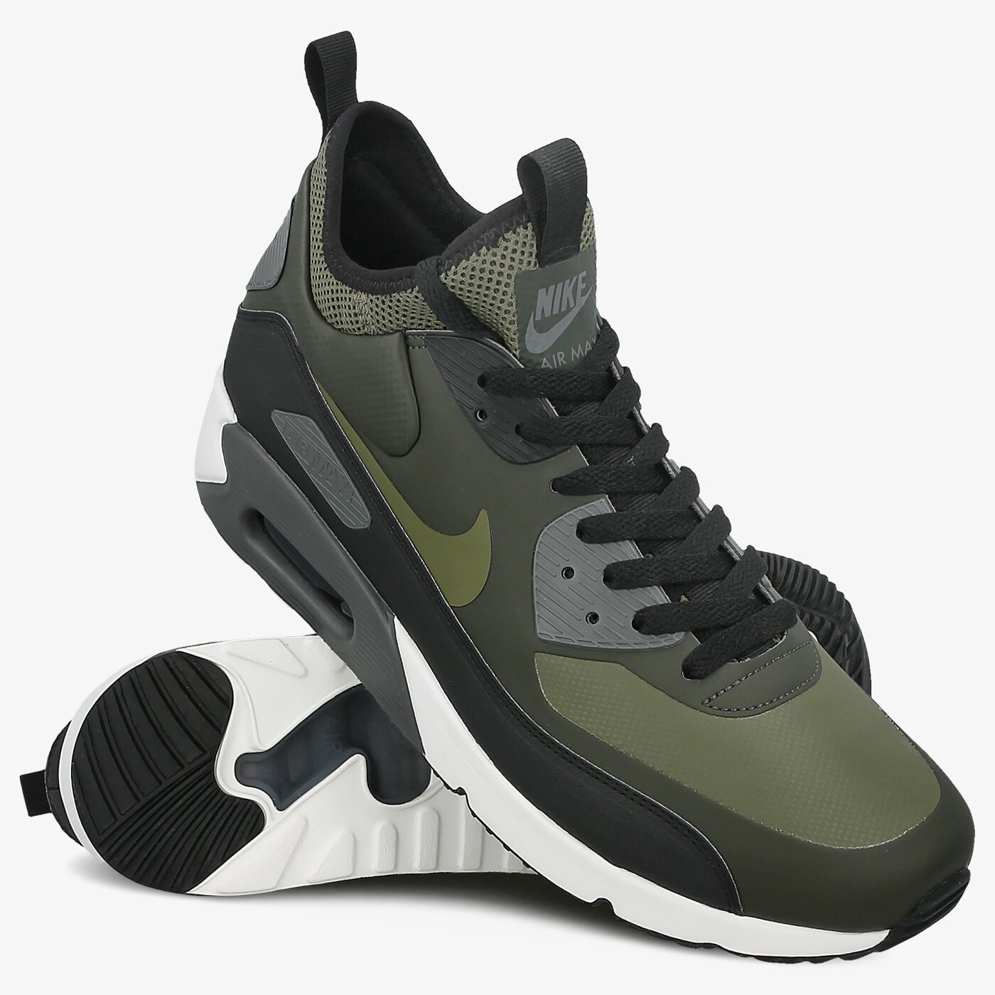 nike air max 90 ultra mid winter green