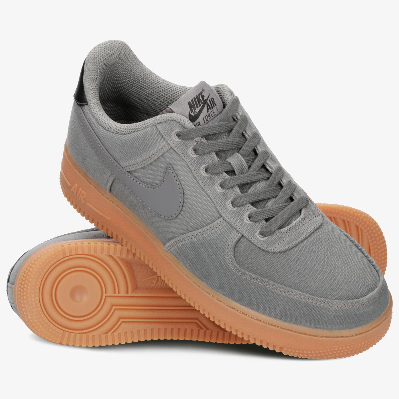 NIKE AIR FORCE 1 '07 LV8 STYLE AQ0117 001 | kolor szary Buty Sportowe Nike Air Force 1 07 LV8 Style (AQ0117001