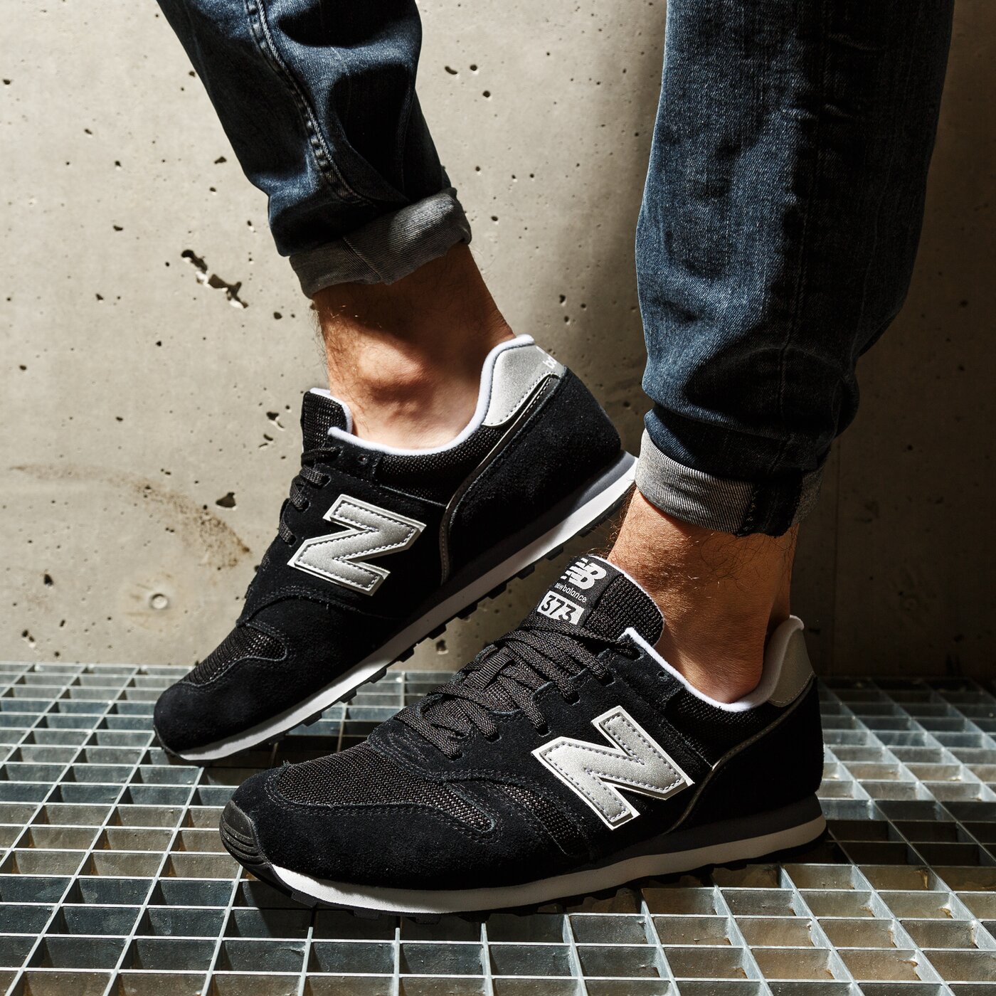 NEW BALANCE 373 ML373CA2 | kolor czarny | Męskie Sneakersy | Buty w ...