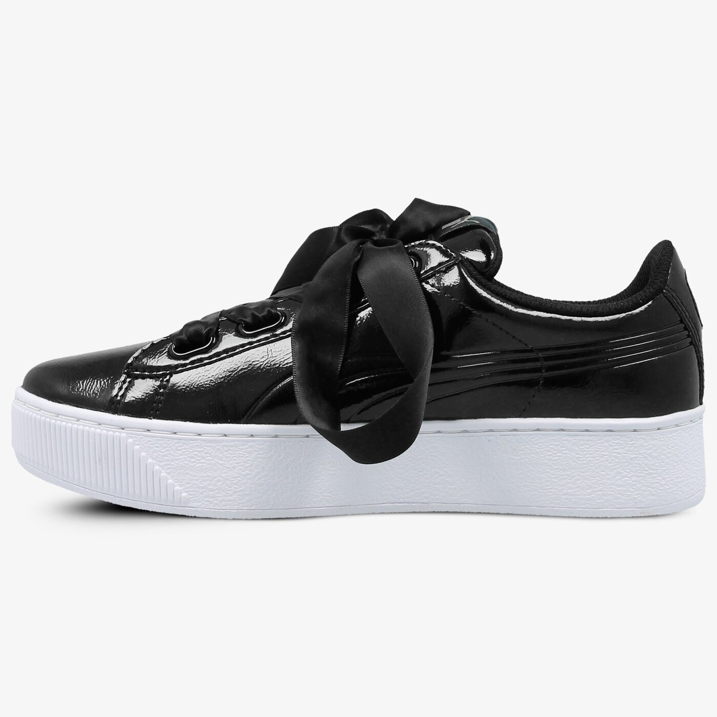 puma vikky platform ribbon sneakers