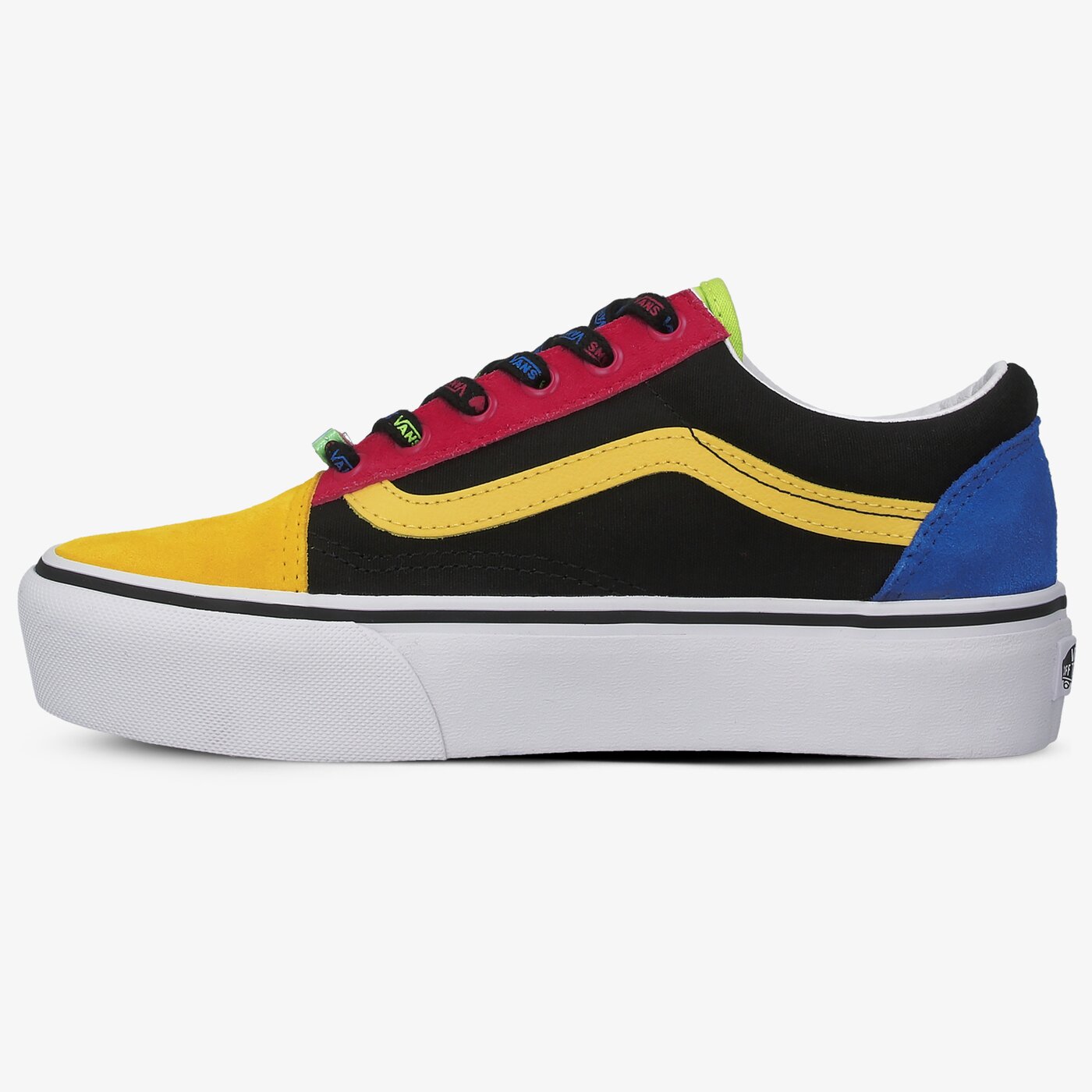 VANS UA OLD SKOOL PLATFORM VN0A3B3U21X1 kolor MULTICOLOR Damskie