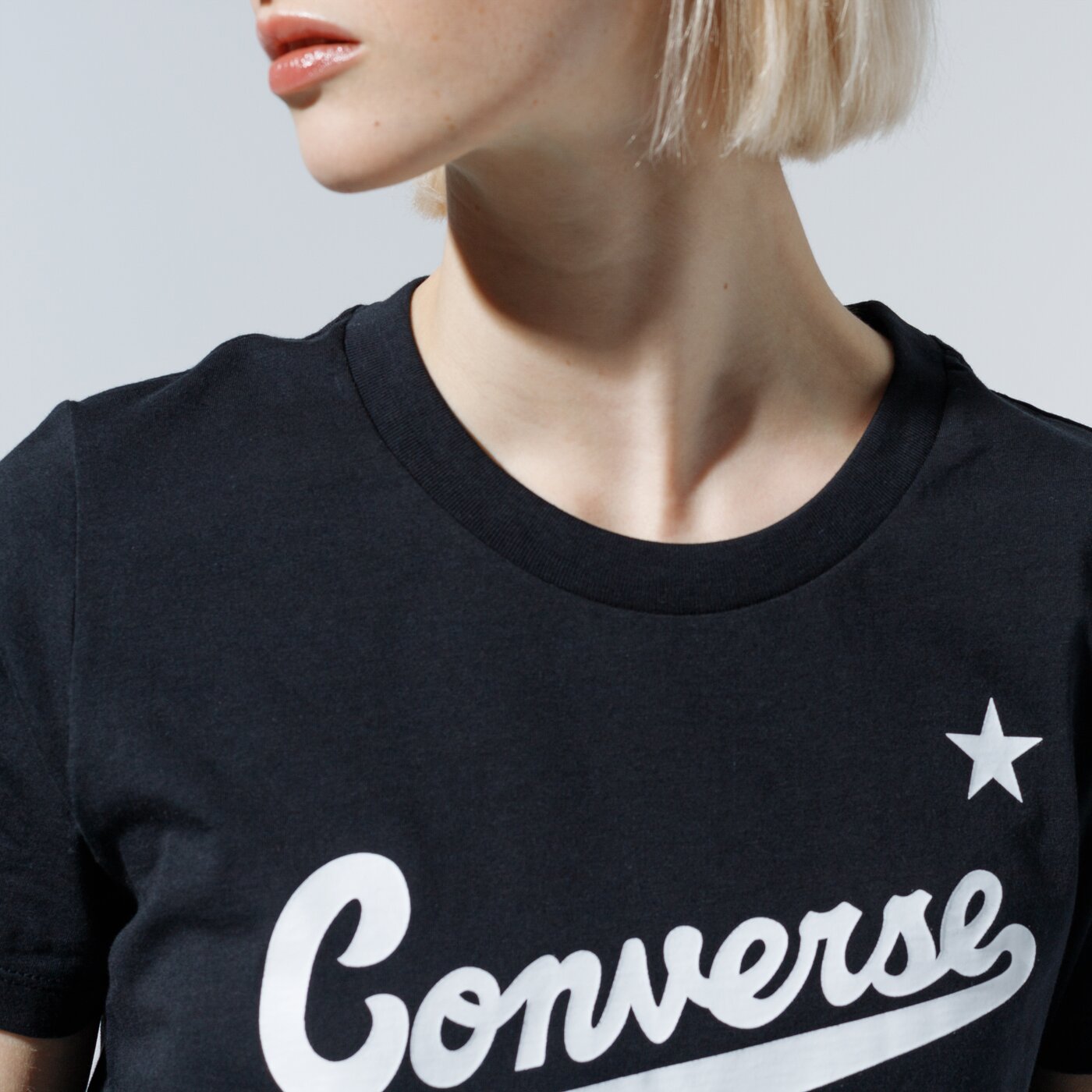 converse t shirt damski