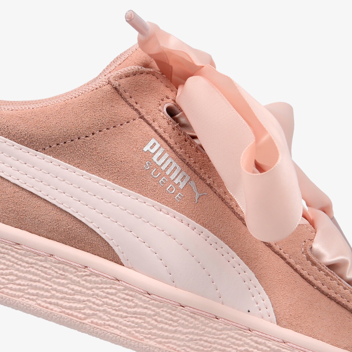 puma suede heart jr