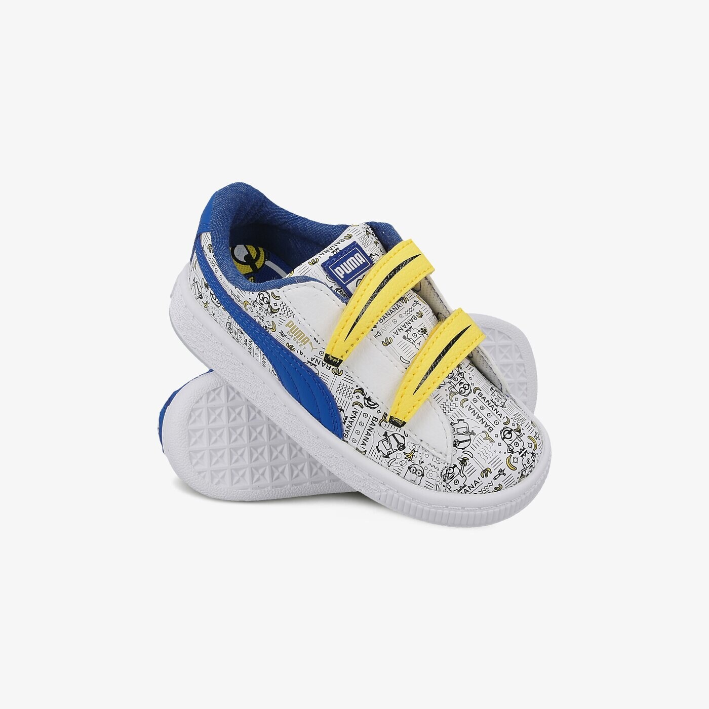puma minions basket