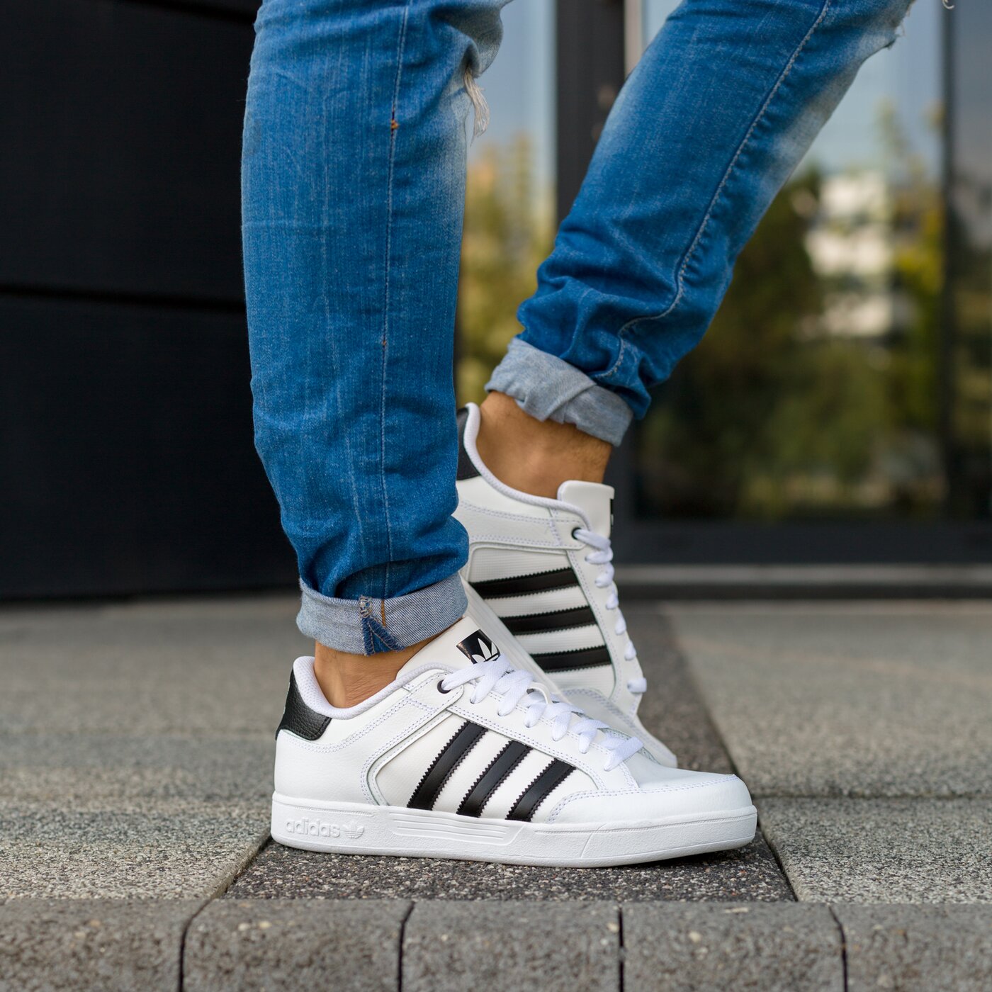 adidas varial low sneakers