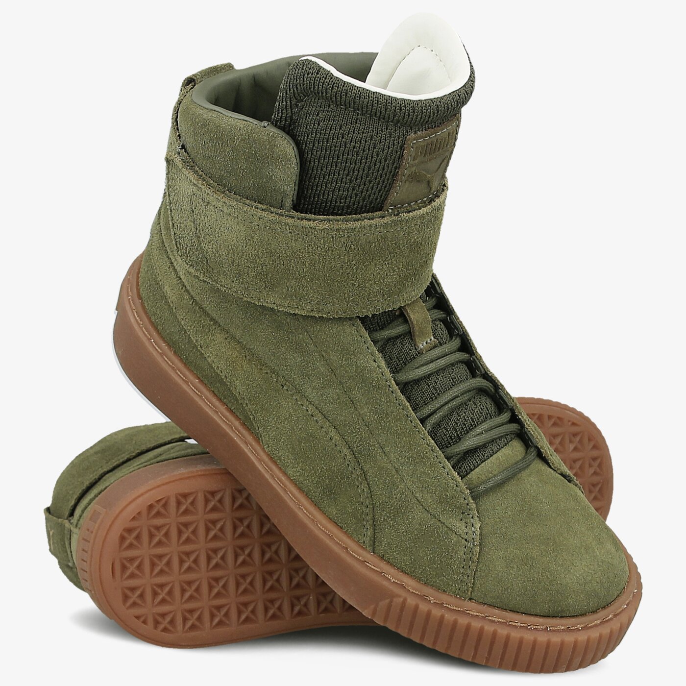 puma platform mid ow